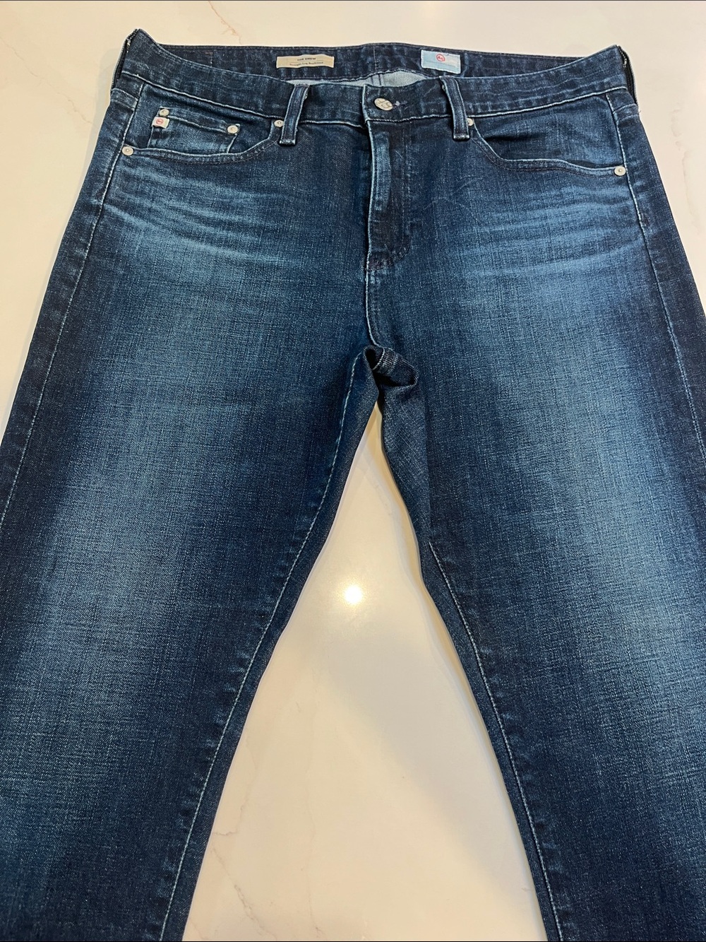 Ag Adriano Goldschmied Women's Dark Blue Skinny Jeans